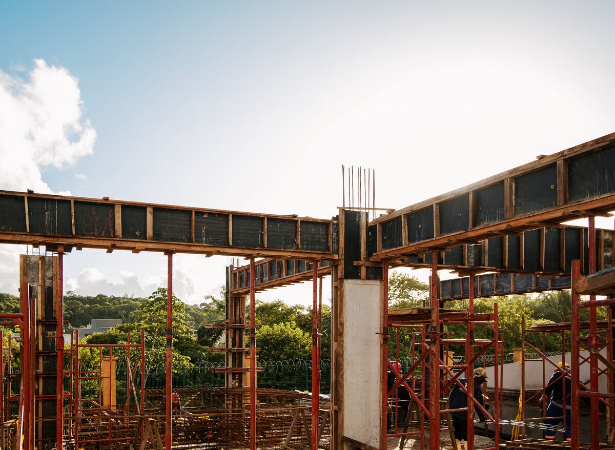 Área de lazer da Casa CW