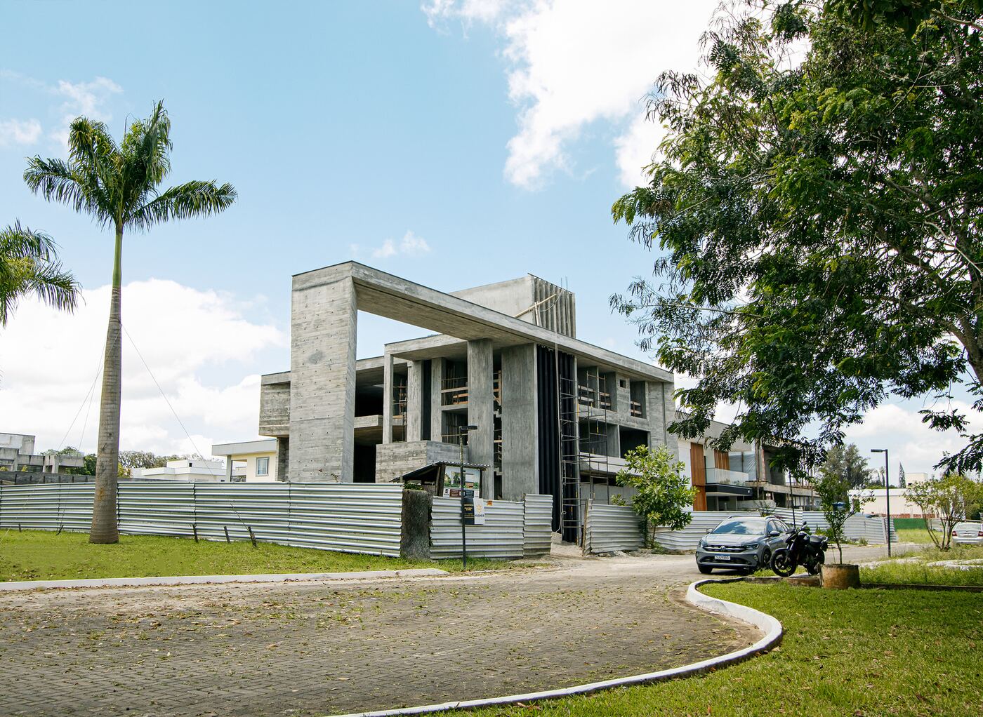 Estrutura da Casa FB em execução