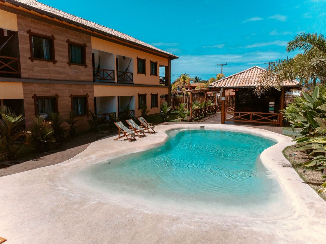 Piscina do Hotel Boutique Villa dos Sonhos