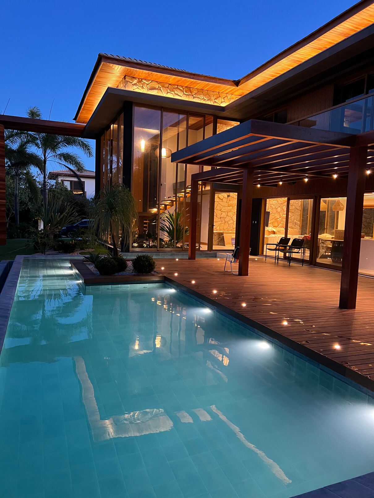 Casa WW, Praia do Forte, Salvador — área da piscina
